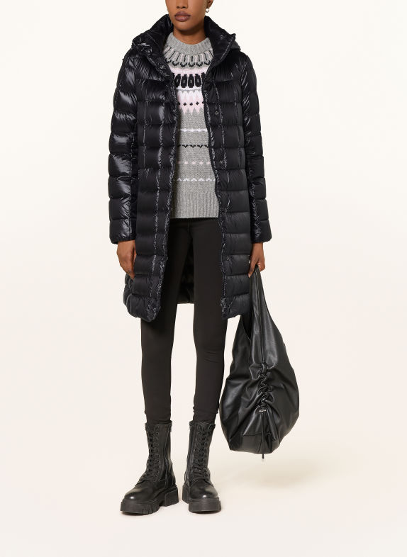 BOGNER Daunenmantel MERYL SCHWARZ
