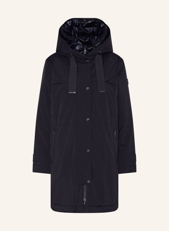 BOGNER Parka KAJA DONKERBLAUW