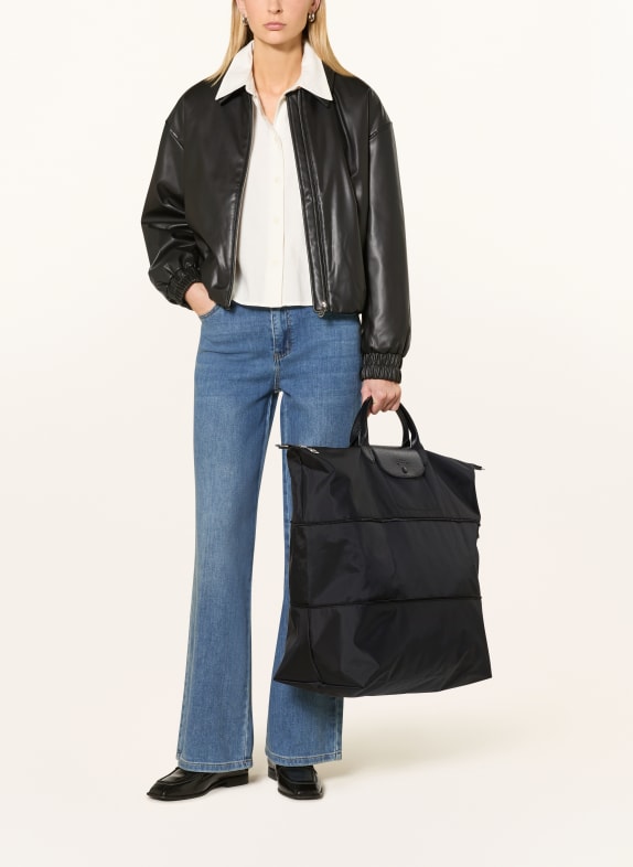 LONGCHAMP Weekender LE PLIAGE SVART