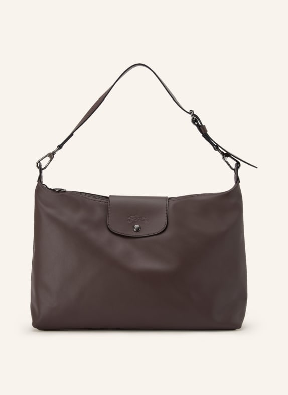 LONGCHAMP Schultertasche LE PLIAGE XTRA XL DUNKELBRAUN