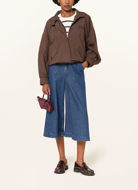 LONGCHAMP Geantă de mână LE PLIAGE ONE ROȘU ÎNCHIS / ARGINT