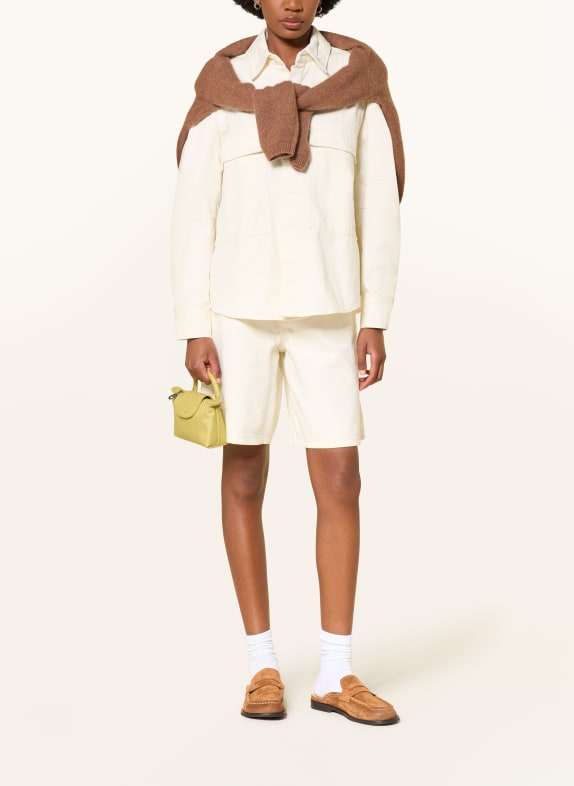 LONGCHAMP Geantă de mână LE PLIAGE ONE GALBEN / ARGINT