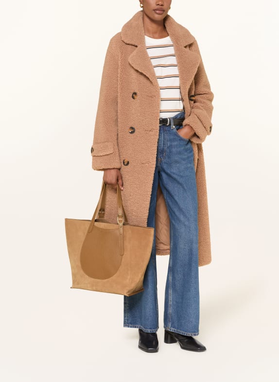 LONGCHAMP Geantă de cumpărături COMPLICE XL CAMEL / AUR / CONIAC