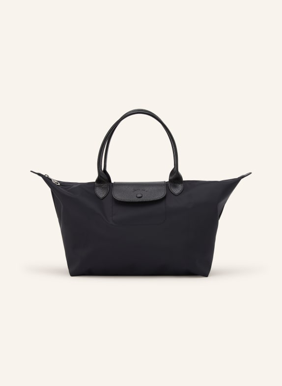 LONGCHAMP Handtasche LE PLIAGE ONE L SCHWARZ / SILBER