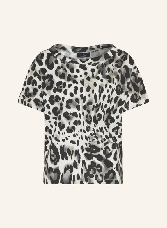 monari T-shirt LIGHT GRAY / TAUPE / BLACK