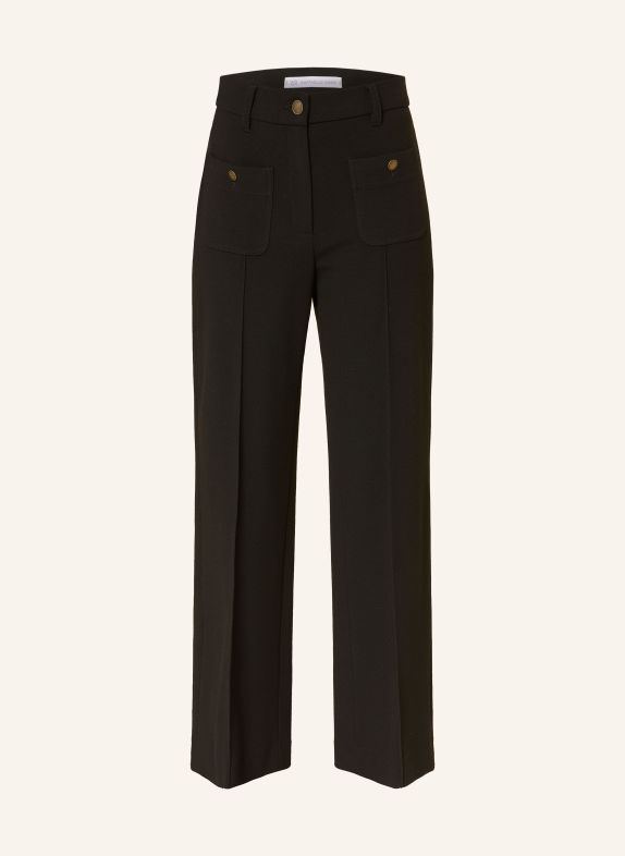 RAFFAELLO ROSSI MILEY jersey harem pants BLACK