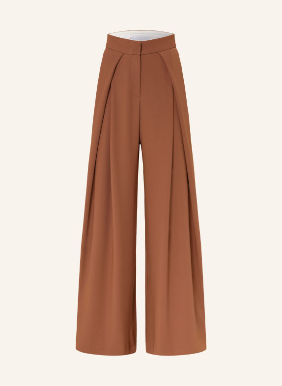 RAFFAELLO ROSSI Pantalon palazzo LENE ORANGE FONCÉ