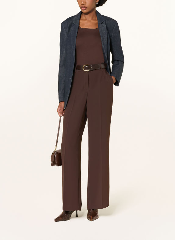 RAFFAELLO ROSSI Marlene-broek MILARA MARRON FONCÉ