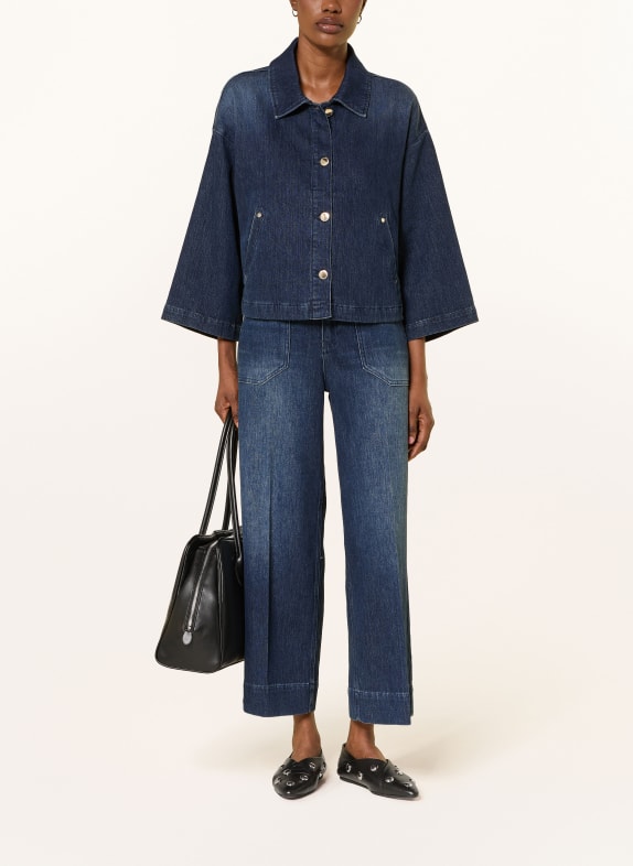 RAFFAELLO ROSSI Jeans-culotte MIRU 885 brown blue