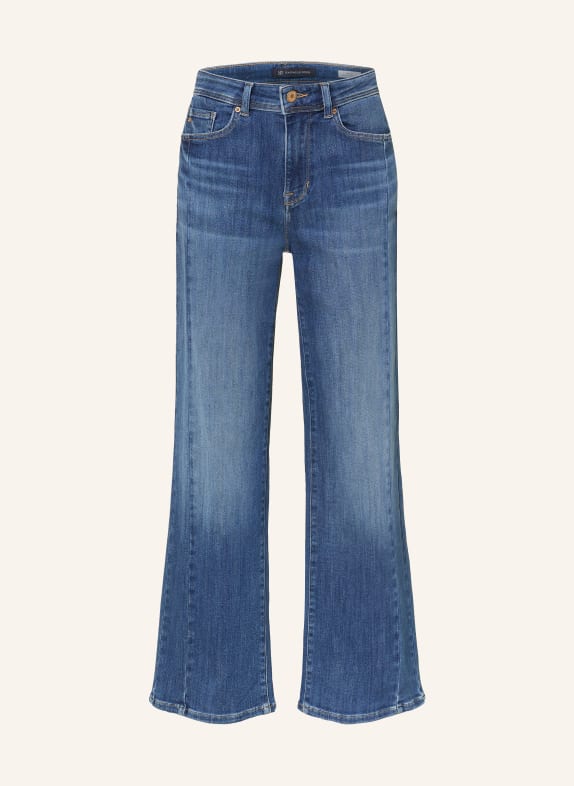 RAFFAELLO ROSSI Wide leg jeans KIRA CROP S 859 mid vintage wash