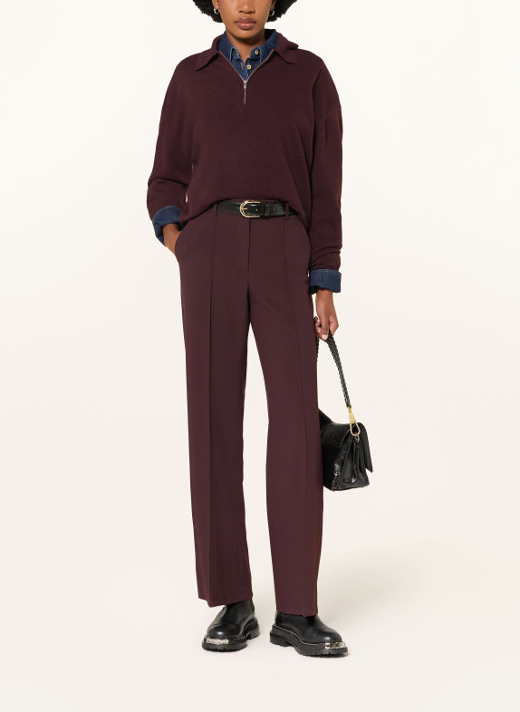RAFFAELLO ROSSI Marlene-broek YVI DONKERROOD