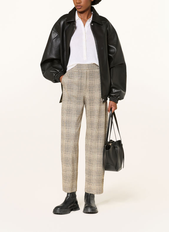 RAFFAELLO ROSSI 7/8-Hose PHIBI DUNKELGRAU / BEIGE