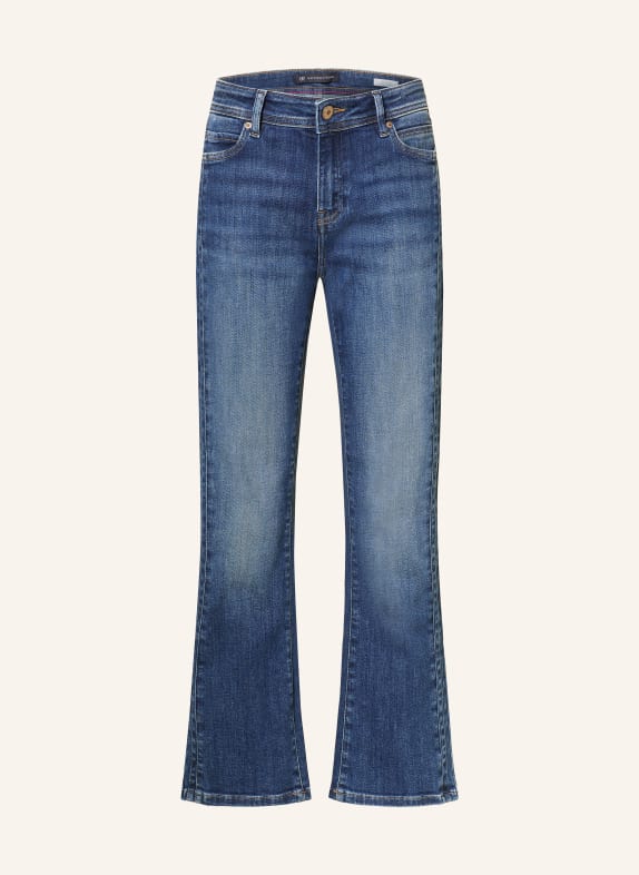 RAFFAELLO ROSSI Flared jeans VIC 846 Vintage Stonewash