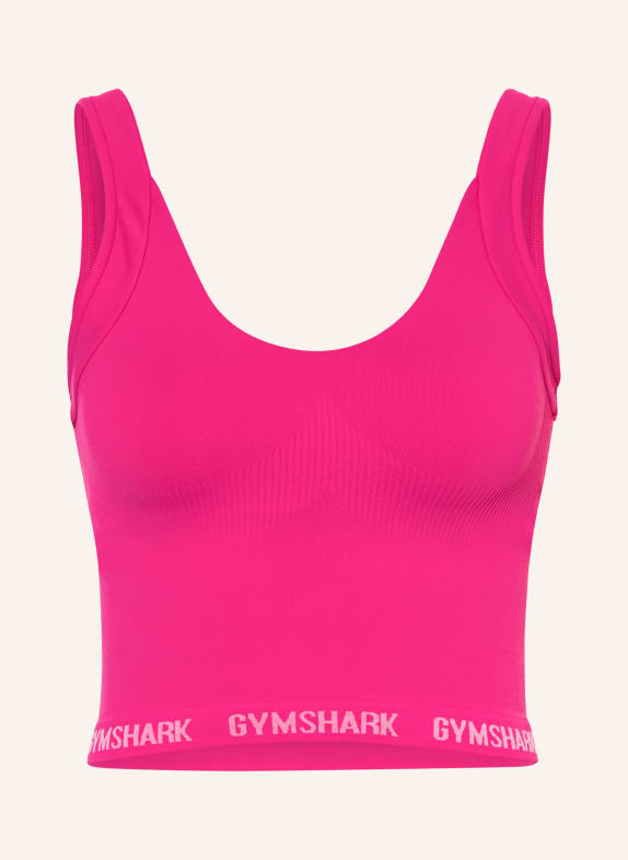 GYMSHARK Funktionstop FLEX V4 PINK