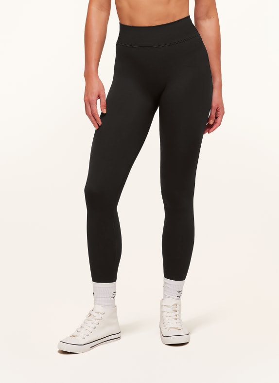 GYMSHARK Tights FLEX V4 SCHWARZ