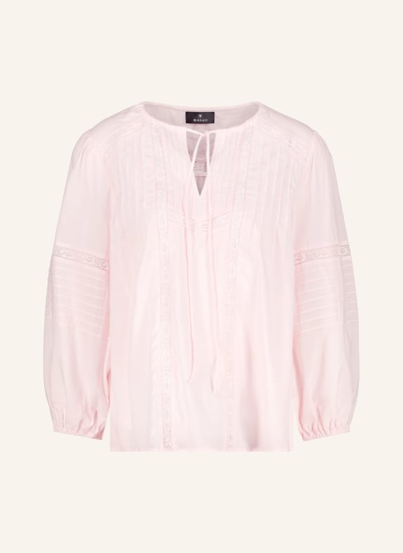 monari Chemisier à dentelle ROSE CLAIR