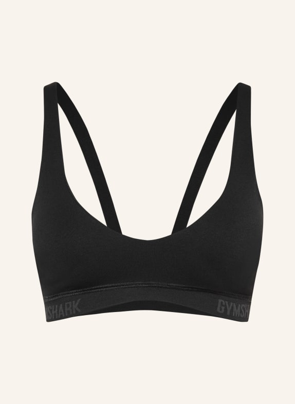 GYMSHARK Sport-BH FLEX REINVENTED SCHWARZ