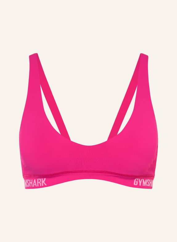 GYMSHARK Sport-BH FLEX REINVENTED PINK / ROSA