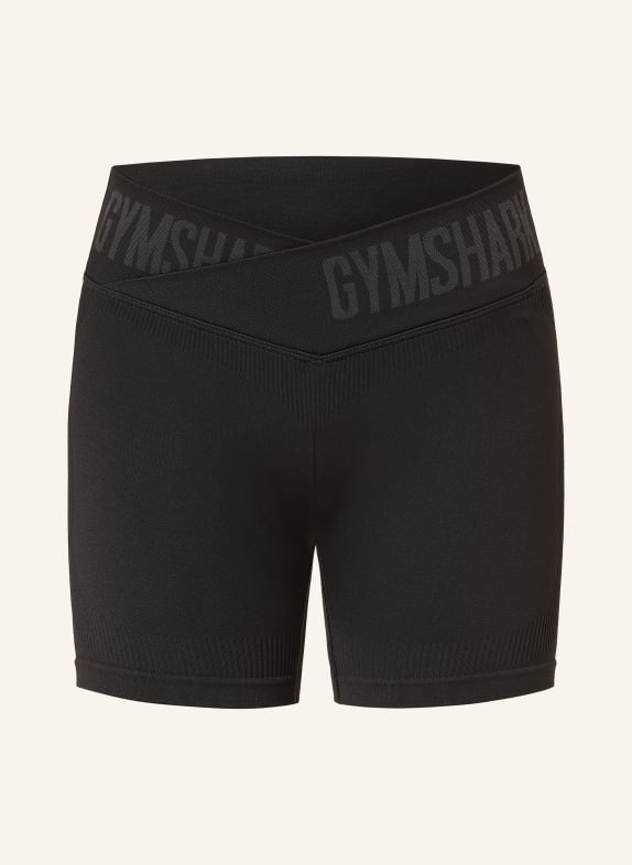 GYMSHARK Tights FLEX V4 SCHWARZ