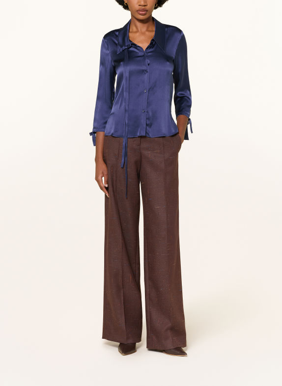 DOROTHEE SCHUMACHER Hemdbluse SENSE OF SHINE DUNKELBLAU
