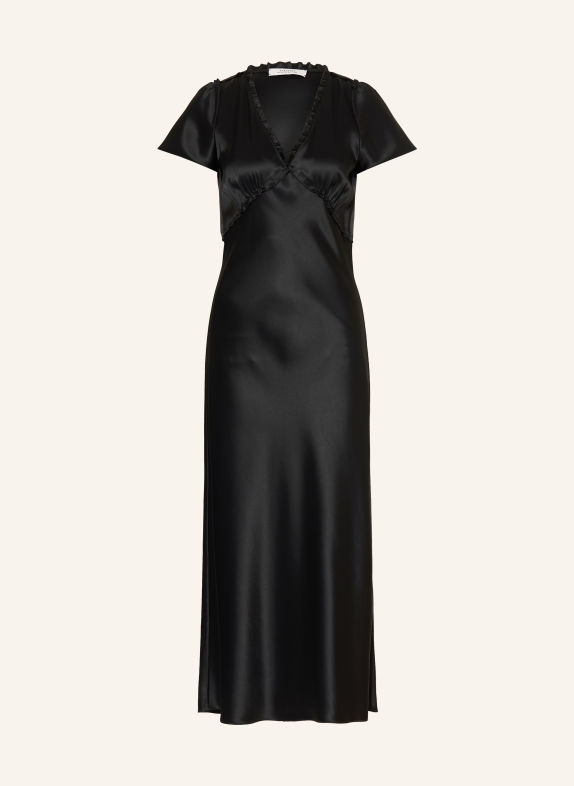 DOROTHEE SCHUMACHER SHINY STATEMENT Evening dress BLACK