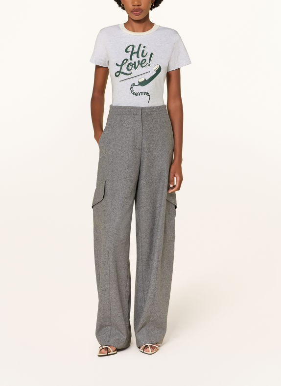 DOROTHEE SCHUMACHER T-Shirt ALL TIME FAVORITES HELLGRAU