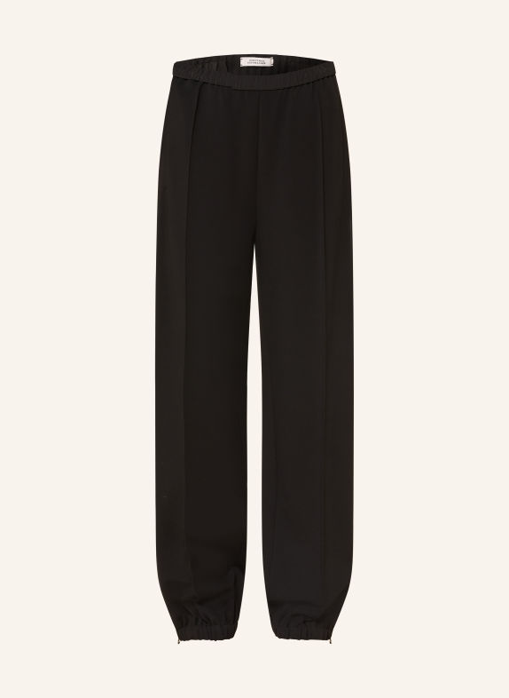 DOROTHEE SCHUMACHER Jogging-style trousers BLACK