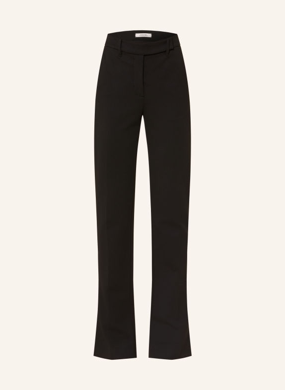 DOROTHEE SCHUMACHER EMOTIONAL ESSENCE Bootcut trousers BLACK