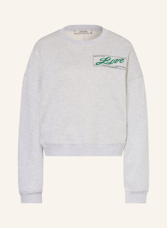 DOROTHEE SCHUMACHER CASUAL COOLNESS Sweatshirt LIGHT GRAY