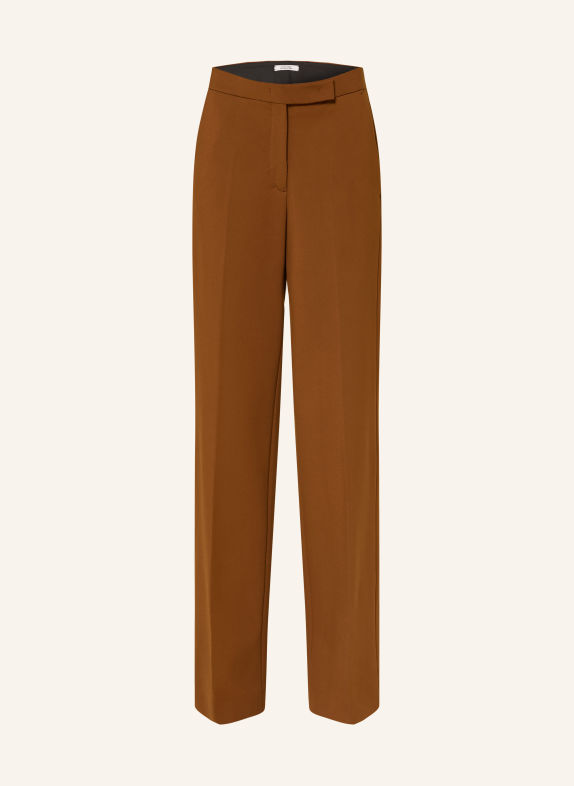 DOROTHEE SCHUMACHER Wide-leg trousers EMOTIONAL ESSENCE BROWN