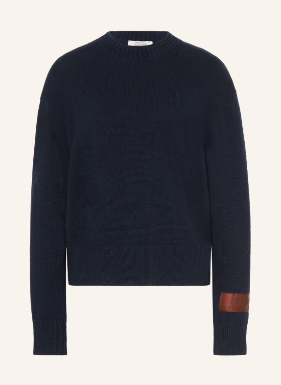 DOROTHEE SCHUMACHER Trui MODERN STATEMENTS met kasjmier DONKERBLAUW