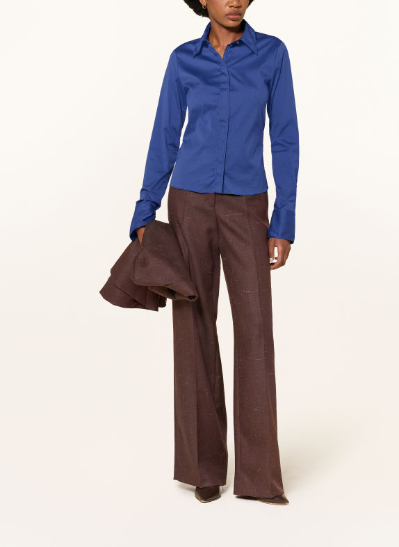 DOROTHEE SCHUMACHER Hemdbluse POPLIN LOVE DUNKELBLAU
