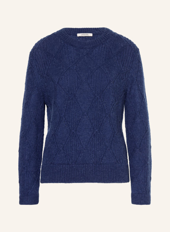 DOROTHEE SCHUMACHER Trui SHEER SOFTNESS BLAUW