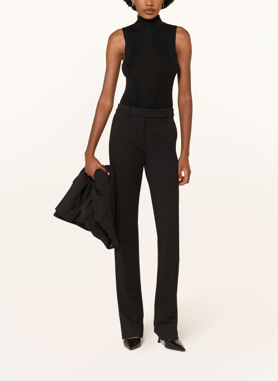 DOROTHEE SCHUMACHER Gebreide top ZWART