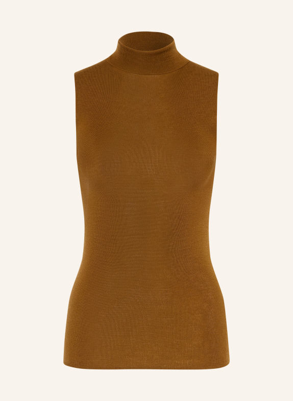 DOROTHEE SCHUMACHER Gebreide top COGNAC