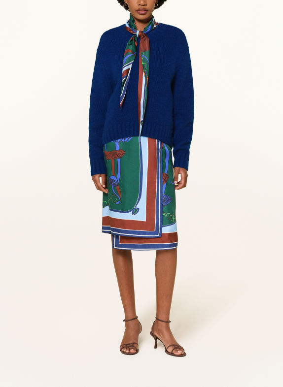 DOROTHEE SCHUMACHER Kashmir-trøje LUXURY LOVE BLÅ