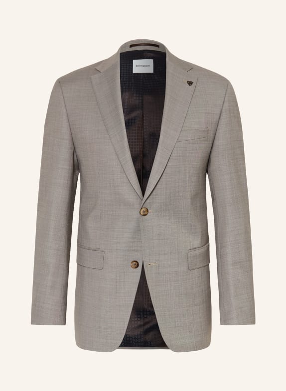 ROY ROBSON Regular-fit suit jacket A250 LIGHT BROWN