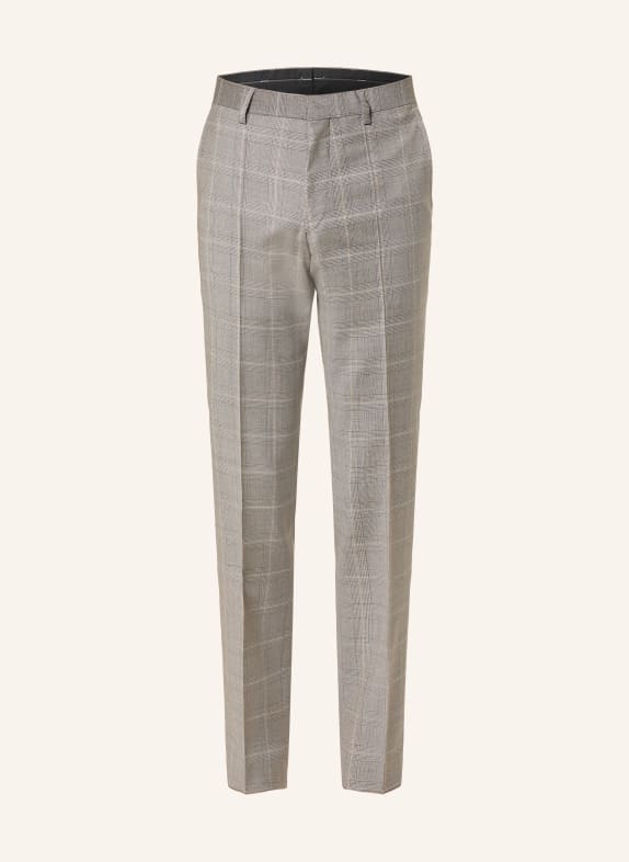 ROY ROBSON Anzughose Slim Fit H210 DARK BROWN