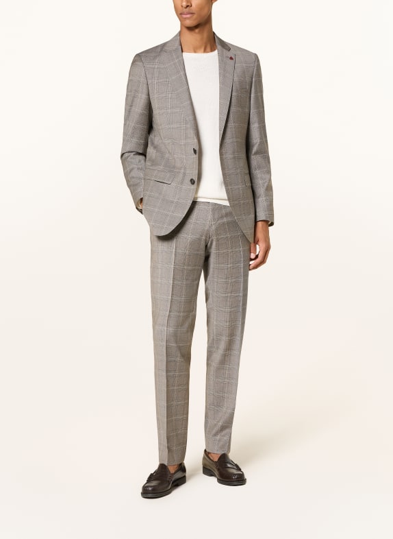 ROY ROBSON Pantalon slim fit H210 DARK BROWN