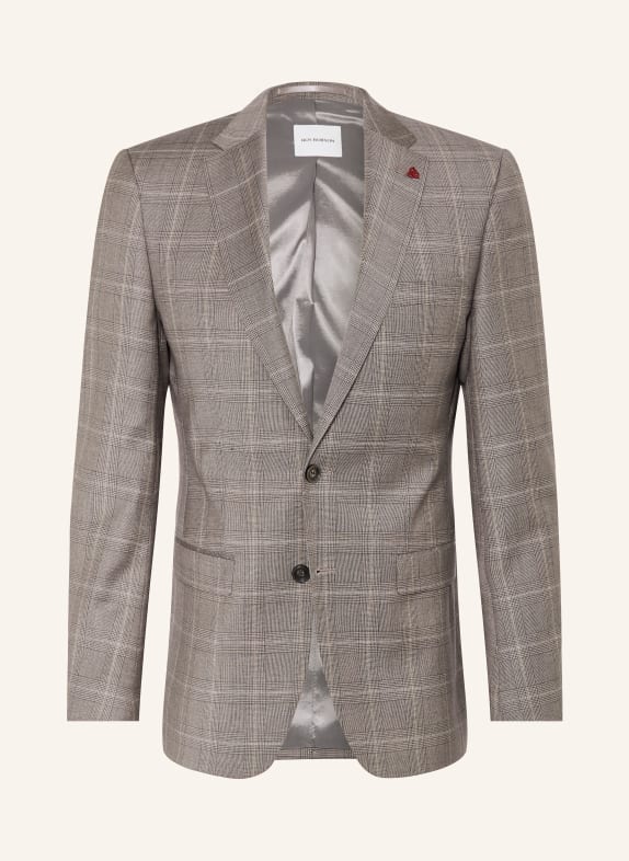 ROY ROBSON Oblekové sako Slim Fit H210 DARK BROWN