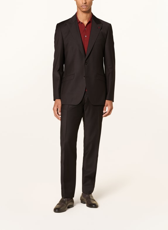 ROY ROBSON Slim fit colbert A201 DARK BROWN