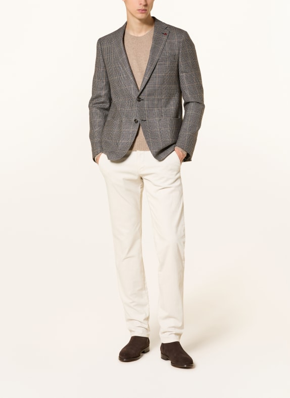 ROY ROBSON Slim fit colbert DONKERBLAUW / GRIJS / GEEL
