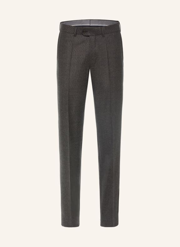 DRESSLER Regular-Fit Suit Trousers 088 BRAUN