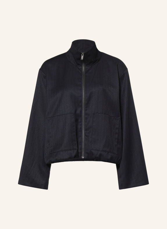 ELIAS RUMELIS Blouson BRITTI DONKERBLAUW / GRIJS