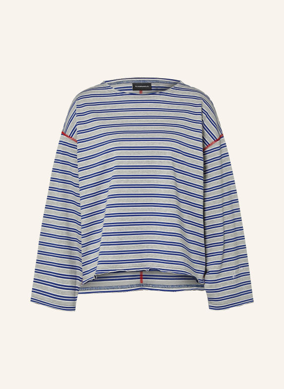 ELIAS RUMELIS T-shirt oversize IRIE GRIS / BLEU / BLANC