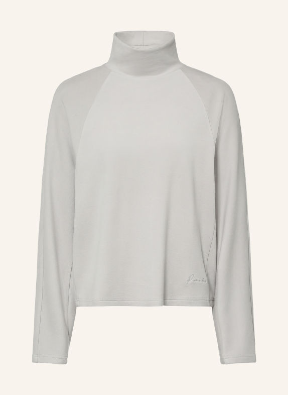 ELIAS RUMELIS Pull en polaire COLBIE GRIS
