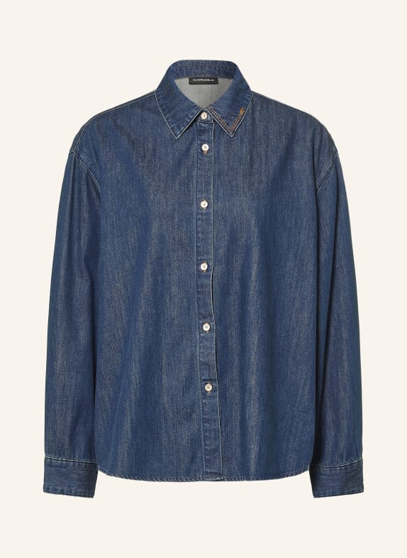 ELIAS RUMELIS Denimblouse NATHY BLAUW