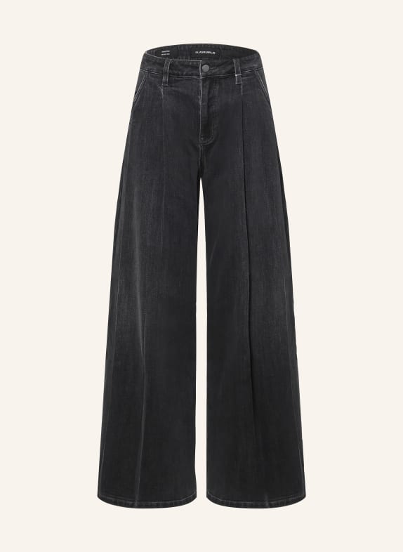 ELIAS RUMELIS Wide leg jeans KANA 1542 mouse grey