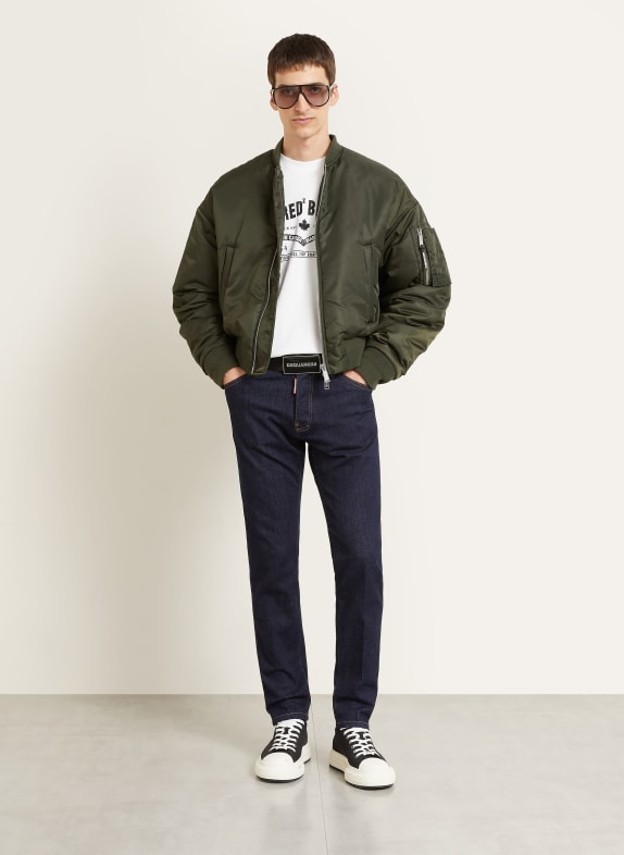 DSQUARED2 Jeans TEDDY Extra Slim Fit 470 NAVY BLUE