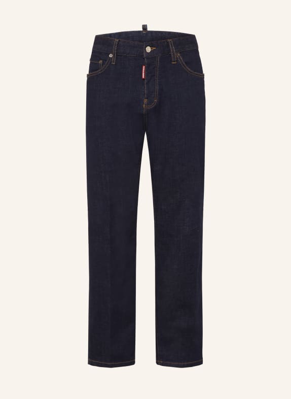 DSQUARED2 Jeansy 642 Regular Fit 470 NAVY BLUE